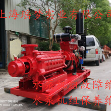 上海松江区消防水泵保养上柴发电机维修