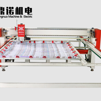 安徽铜陵全自动绗缝机设备鼎诺机电DN-8电脑绗缝机