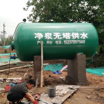 武汉无塔供水器坚持主义满足需求