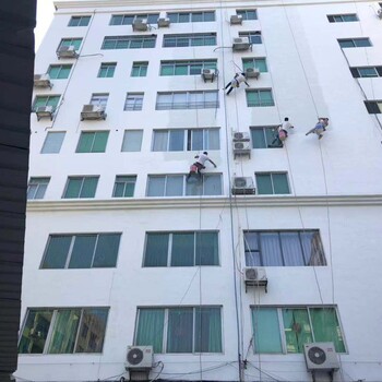 深圳市中心区外墙改造装修公司、马赛克外墙翻新、外墙涂料翻新