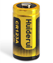 供应一次性3V锂电池CR123A烟感传感探测器电池