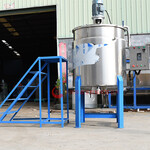 黄江一吨加热胶水搅拌机化工溶剂混合拌料桶生产基地