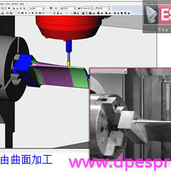 5轴高速铣削加工软件5轴编程软件尽在上海迪培ESPRIT