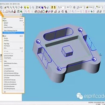 ESPRIT多轴机床编程软件美国DP软件中国分公司上海迪培