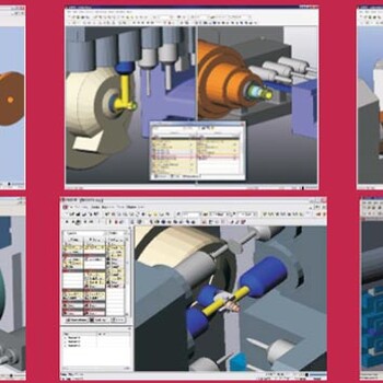 西铁城机械编程软件CAM系统-上海迪培