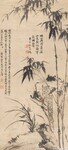 唐代字画落款宋代时期宣纸辨别明清时期人物画