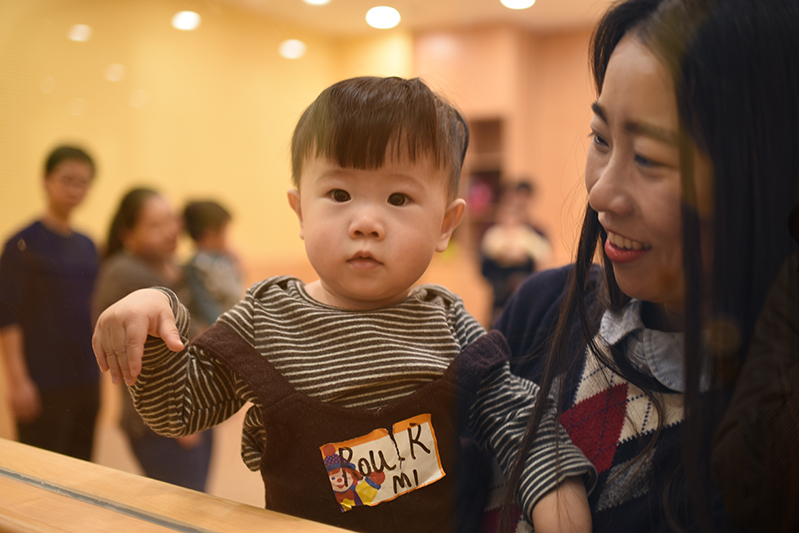 【金宝贝郑州早教机构:亲子教育对孩子有哪些