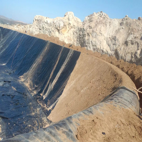 环保覆盖土工膜在牡丹江垃圾填埋场的推广与使用
