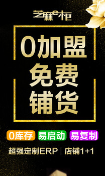 深圳芝麻e柜加盟代理0库存利润共享不花一分钱进货