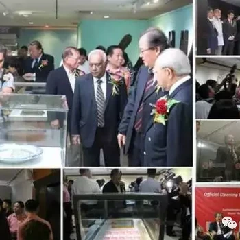 中国与马来西亚遗产博物馆签约征集藏品
