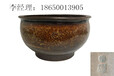 双龙戏珠酱釉罐怎么辨别酱釉的颜色年代鉴别真假酱釉瓷器