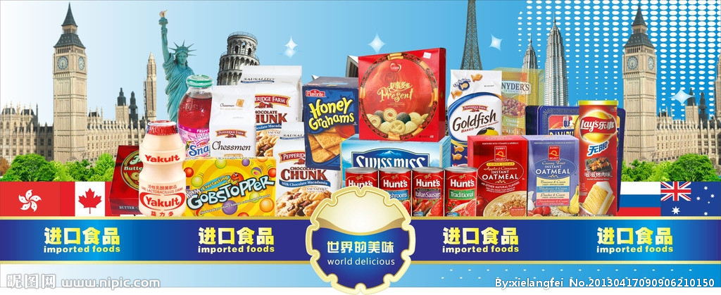 广州进口食品报关清关操作所需单证资料