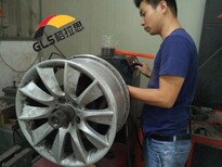 汽车轮毂修复设备轮毂拉丝机轮毂整形机生产商图片5