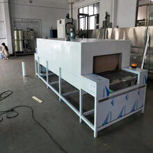深圳通过式PVC皮带隧道炉高温皮带烘干炉定做图片