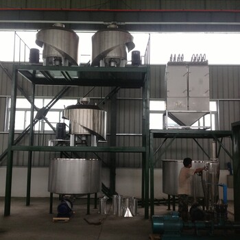 全机械化薯类淀粉生产设备、淀粉成套设备厂家
