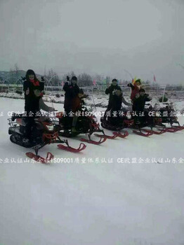 雪地摩托车价格儿童戏雪娱乐设备履带式摩托车雪橇汽油摩托车