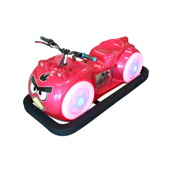 小金寶新升級(jí)版太子摩托車碰碰車兒童碰碰車炫酷燈光夜市擺攤
