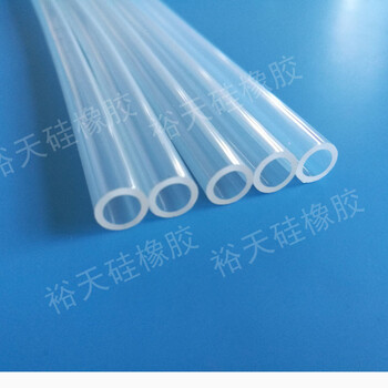 食品级硅胶管透明硅胶管，硅胶软管，医用硅胶管厂家