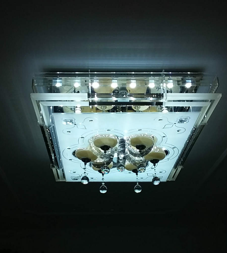 天津河东区长期承接家庭单位多头吊灯水晶灯安装