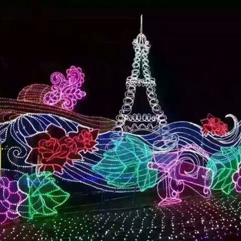 led夢幻燈光節(jié)