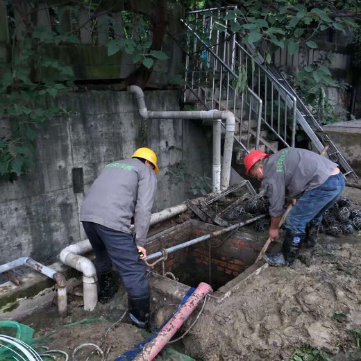 重庆南岸区承接化粪池清掏质量可靠,化粪池疏通