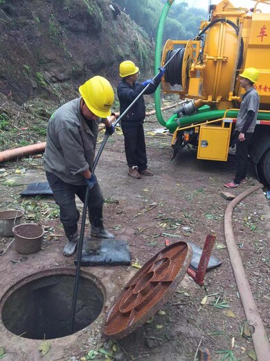 重庆市政管道清淤疏通整改更换安装