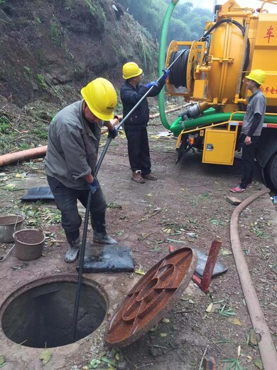 科昂管道清洗,重庆万州经验丰富管道疏通