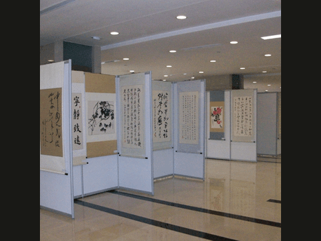 东营租赁展板出租书画展板出租挂画架