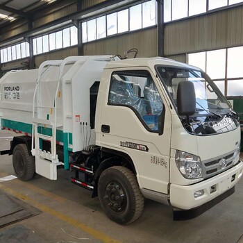 新能源7方垃圾车电动垃圾车环卫电动车机动垃圾车性能