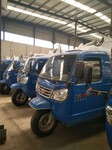 河北邯郸政府专为乡镇采购柴油三轮垃圾车3方4方5方全密封式垃圾车