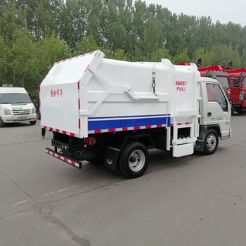 6方國(guó)五垃圾車(chē)福田垃圾車(chē)安徽全柴115馬力