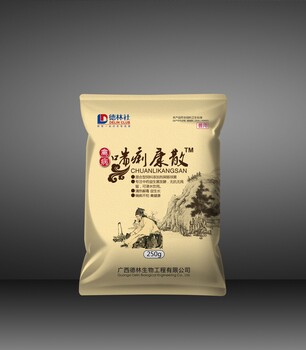 德林社禽病喘痢康禽药治疗鸡群拉痢不食采食量下降没精神