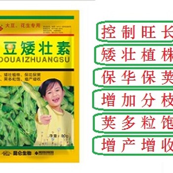 大豆控旺大豆矮壯素控旺縮節(jié)籽粒飽滿