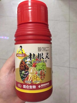 中藥材壯根靈，中藥材種植肥控旺膨大增產(chǎn)