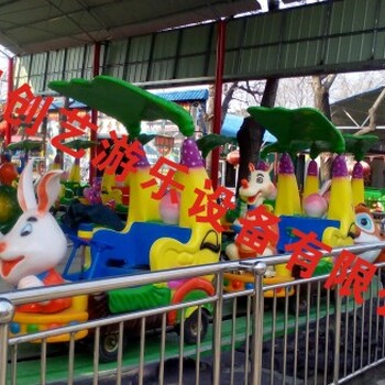 白山市创艺高大上香蕉造型欢乐锤游乐设备公园老少皆宜的欢乐打地鼠