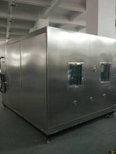 304全不锈钢400℃烤车高温烘箱电加热风循环烤箱图片