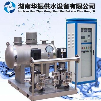 萍乡华振供水HZW管网增压供水设备二次加压系统二次供水设备