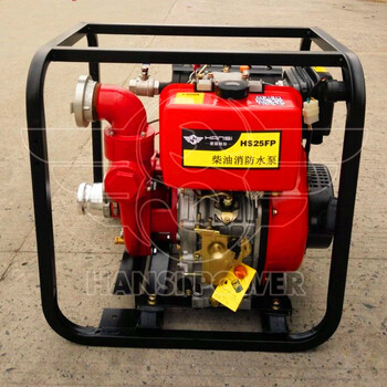 2.5寸便携式柴油消防泵