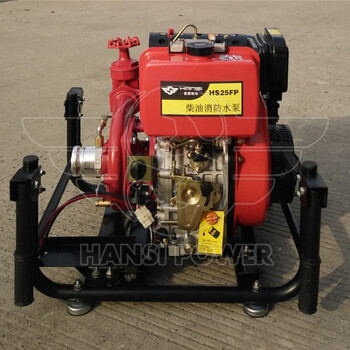 2.5应急柴油机消防泵