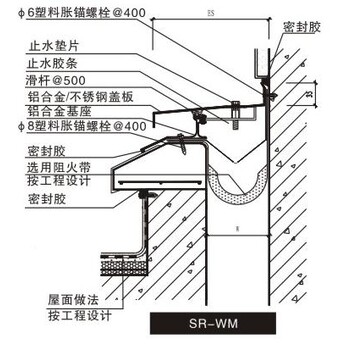 哈尔滨变形缝伸缩缝价格厂家制作安装