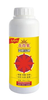 亞磷酸鉀花得果亞磷酸鉀的作用和功效果樹(shù)控梢膨果