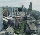 VR城市规划设计，虚拟现实内容制作，北京华锐视点