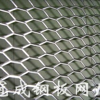 轧平钢板网厂家/轧平钢板网原材料