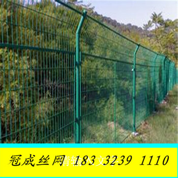 喷塑防护护栏网/园林护栏网/小区园林护栏网优点