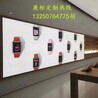 苹果三星华为魅族手机店展示灯箱定制专业软膜灯箱生产厂家