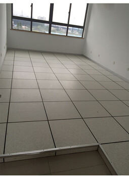 哈尔滨防静电地板机房学校全钢架空地板