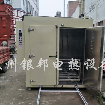 苏州银邦LYHW型250℃硅胶条二次硫化烘箱橡胶老化烤箱