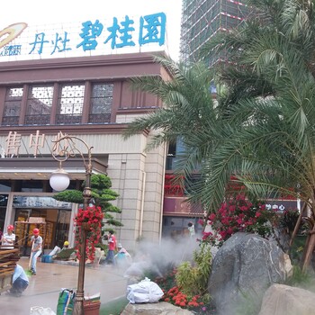 广州人造雾设备品牌广州供应供应人造雾设备
