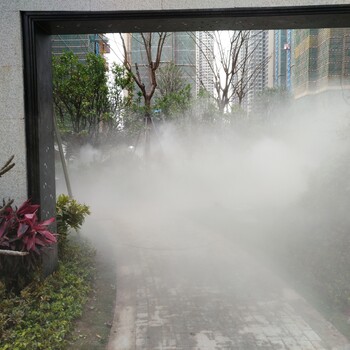 锦名朗供应旅游景点人造雾、公园加湿