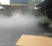 珠海旅游景区人造雾安装/增加旅客流量